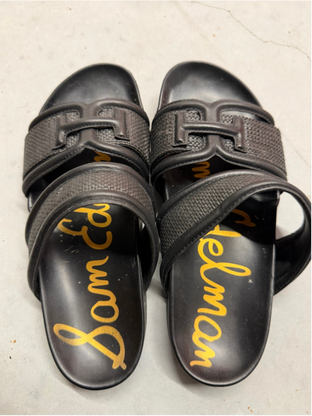 Sam Edelman Black Sandals Size 6.5